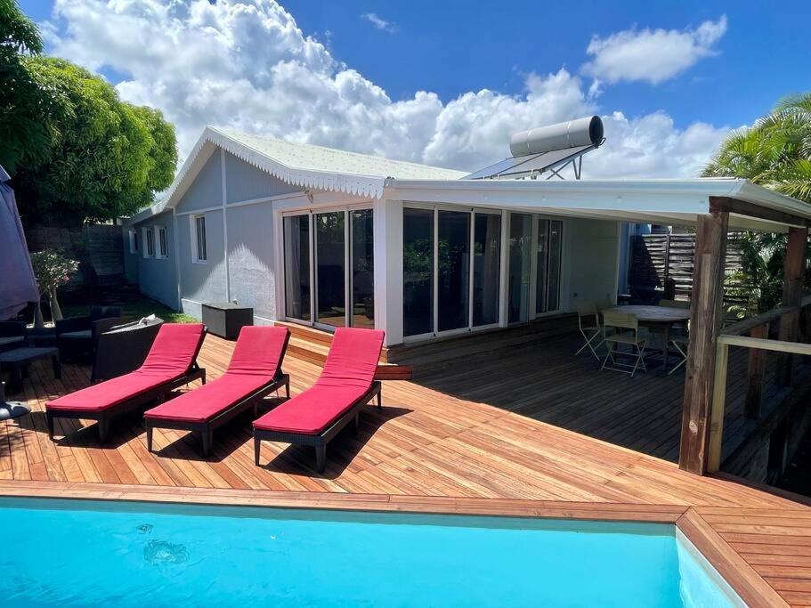 Villa Bourbon De Charme Saint-Gilles-les Bains Bagian luar foto