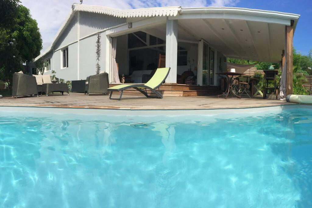 Villa Bourbon De Charme Saint-Gilles-les Bains Bagian luar foto